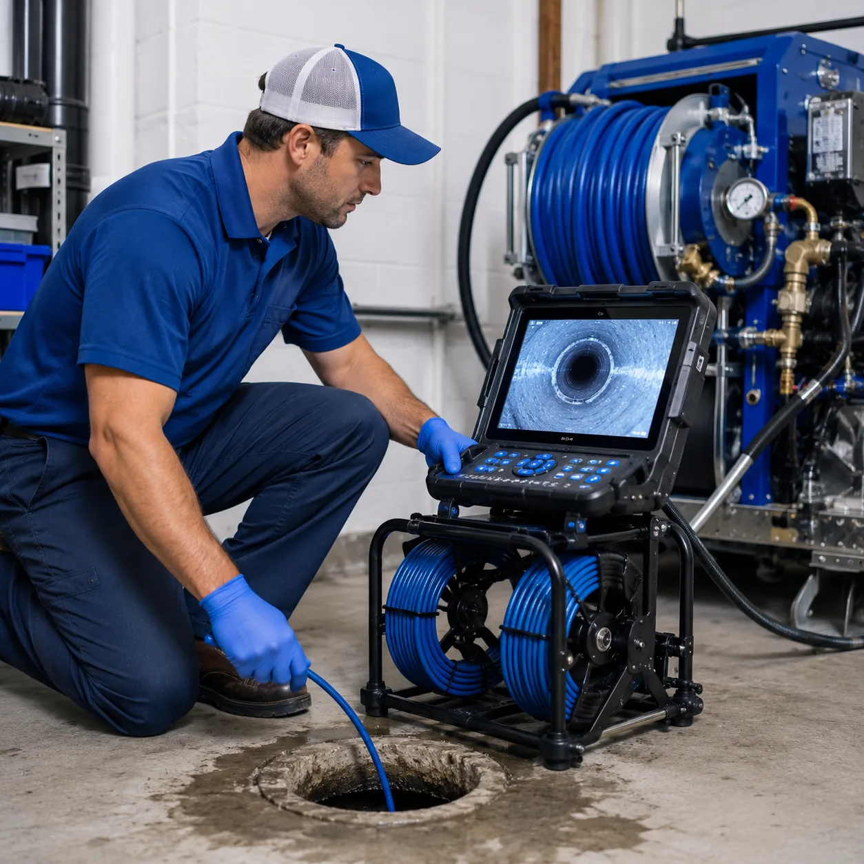 Drainage restoration professionals serving Lone Wolf, OK